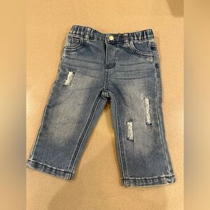 First Impressions Baby Boy Rip Denim Jeans Size 18 Months